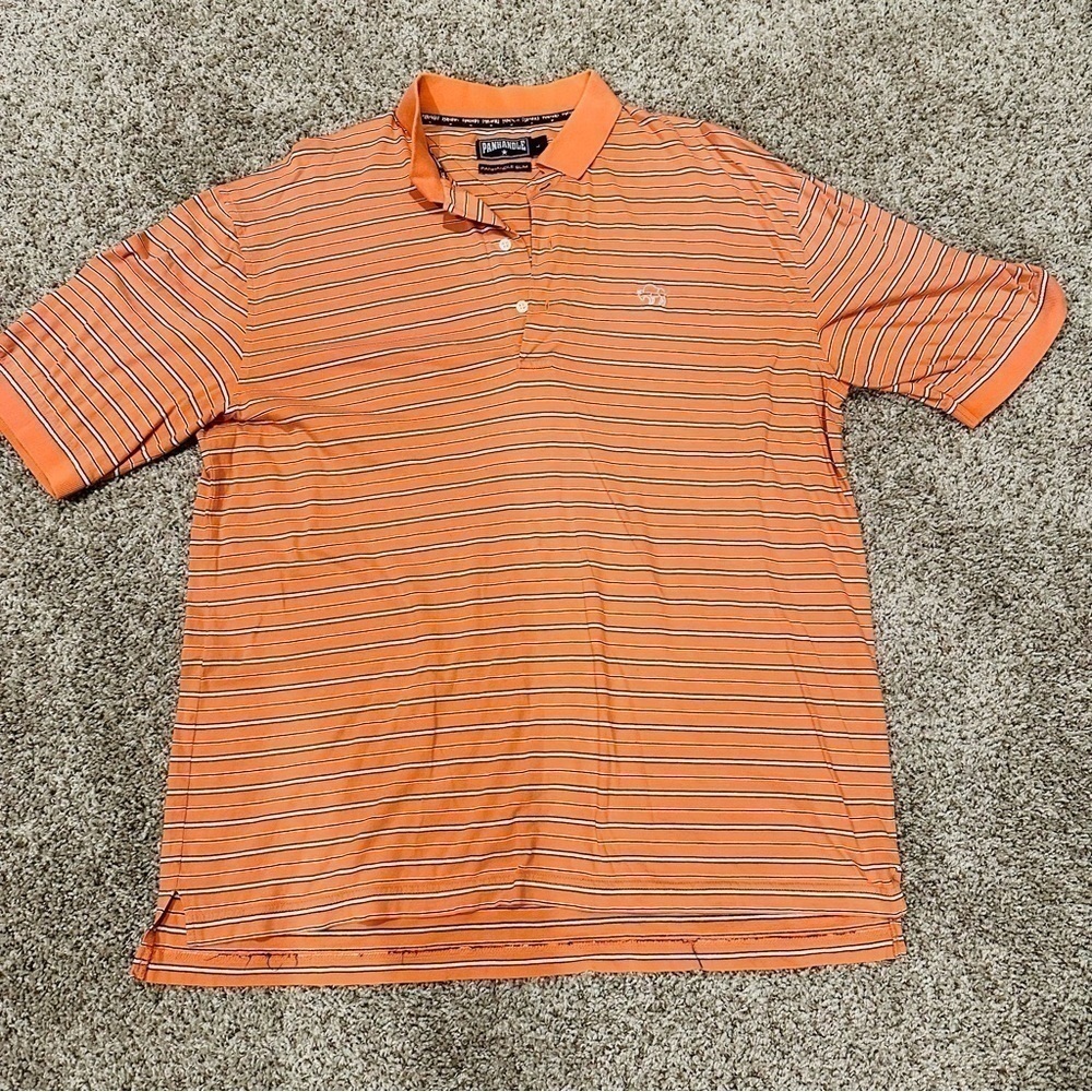 Panhandle Polo Shirt for Men Size Large